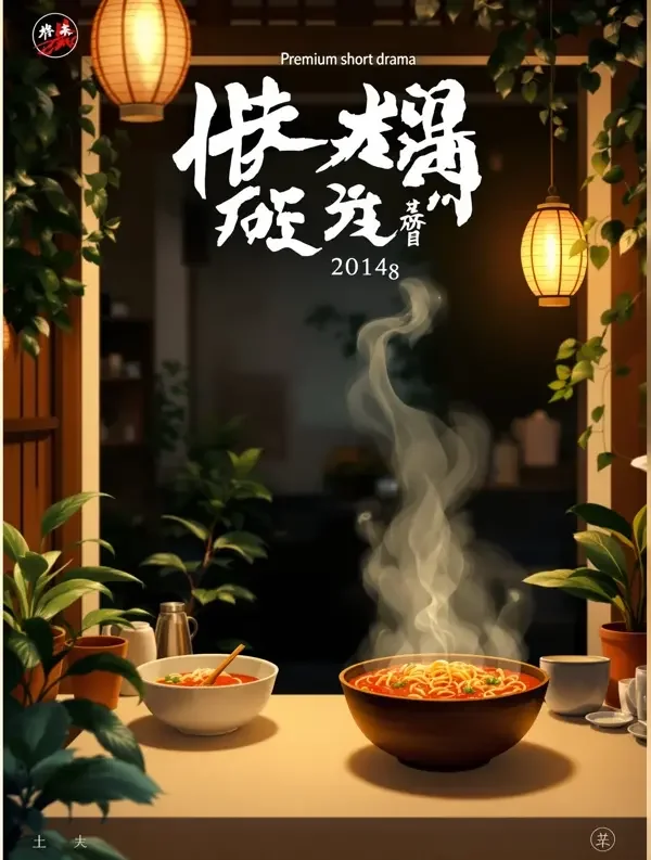 《烟火巷口》- 黄豆短剧市井生活短剧封面 《烟火巷口》- 黄豆短剧市井生活短剧封面