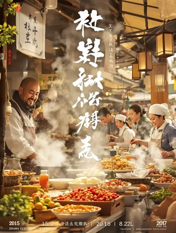 《小镇菜市场的早晨》- 黄豆短剧市井生活短剧封面 《小镇菜市场的早晨》- 黄豆短剧市井生活短剧封面
